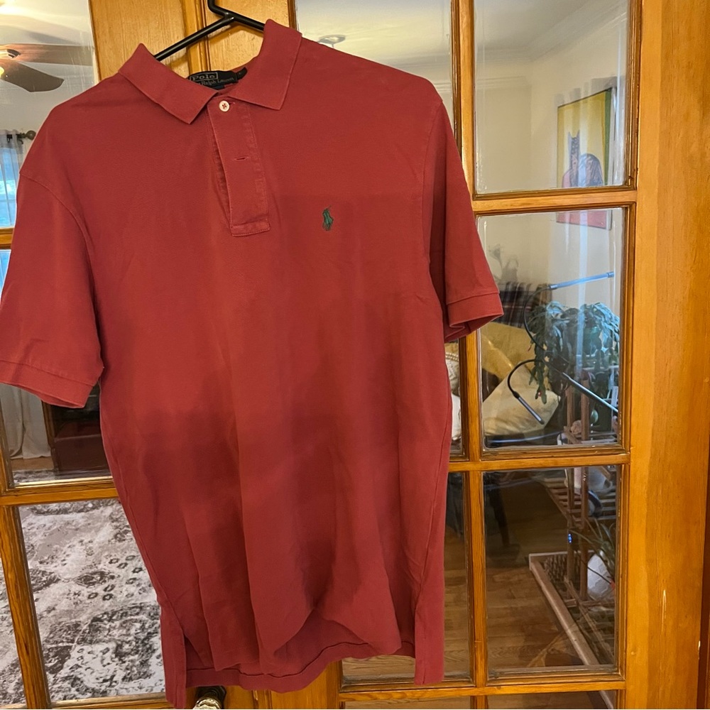 Men's Classic-Fit Soft Cotton Polo Shirt